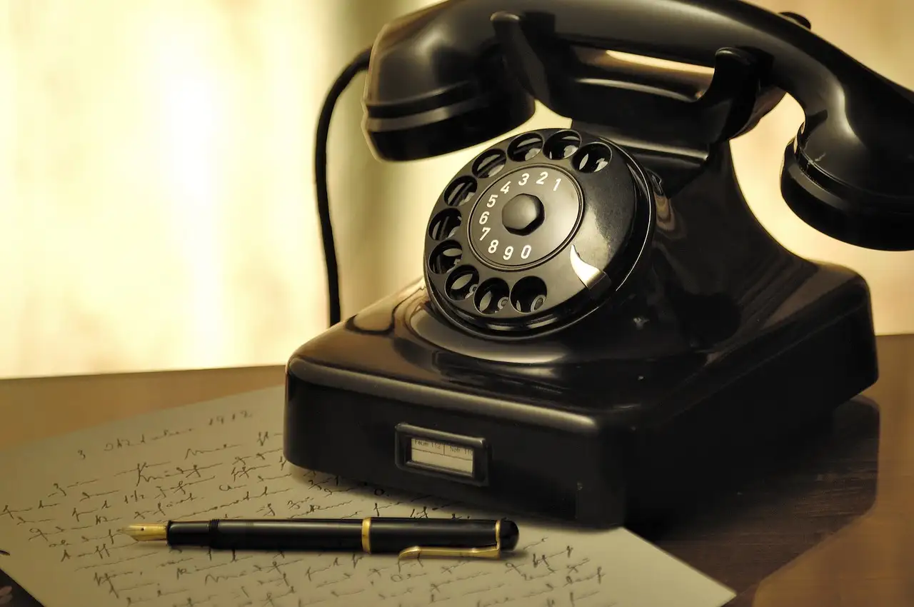 Wat was de eerste boodschap ooit via de telefoon?