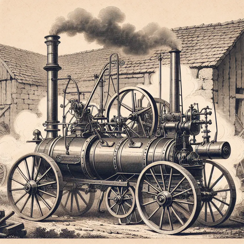 Wat was de functie van Cugnot's stoomwagen uit 1769?