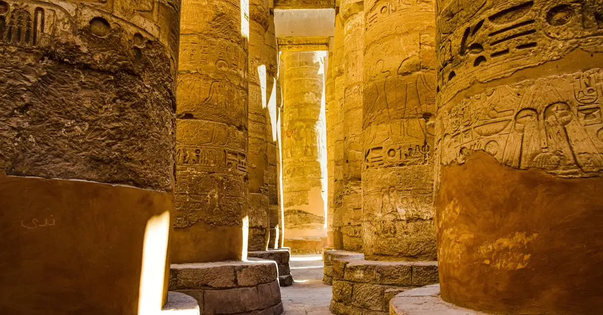 Wat was de functie van de Tempel van Karnak in Egypte?