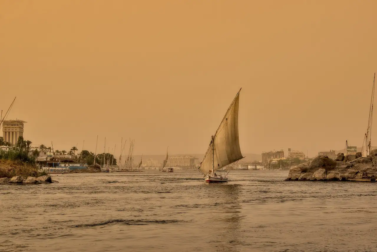 Wat was de relatie tussen Egypte en Mesopotamië?