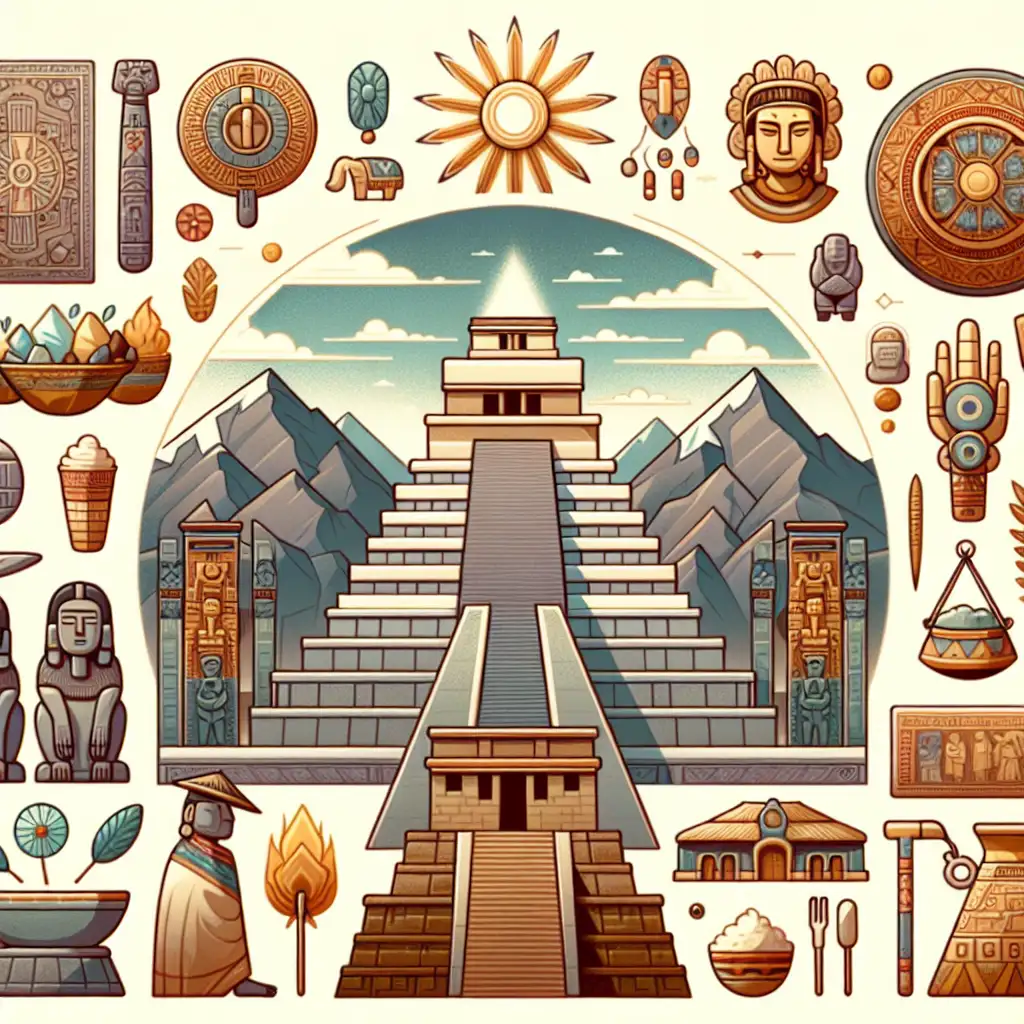 Wat was de religie van de Inca's en waarom was het belangrijk?