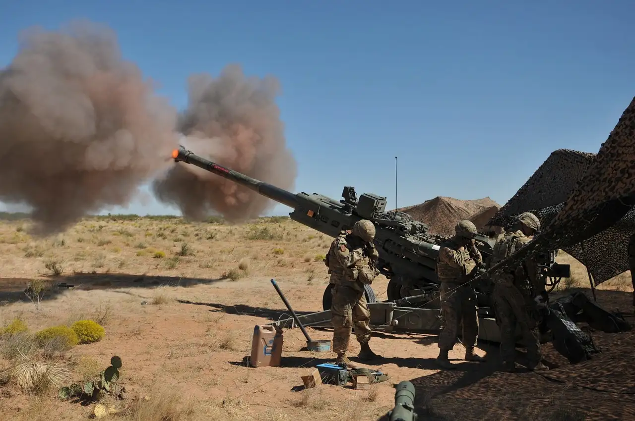 Wat was de rol van artillerie in de oorlog?