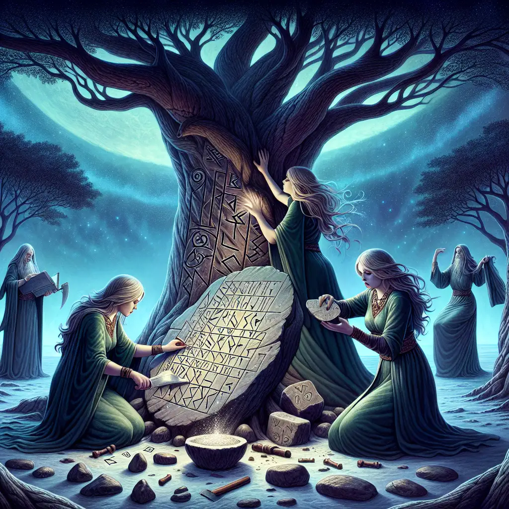 Wat was de rol van de Norns in de Vikingmythologie?
