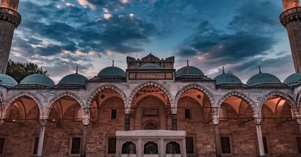 Wat was het belang van de Süleymaniye-moskee?