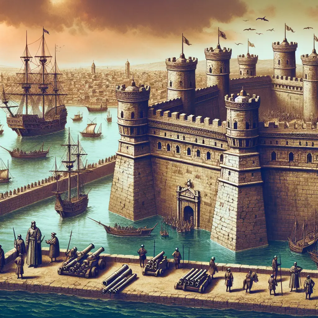 Wat was het belangrijkste defensieve fort van de Gouden Eeuw?