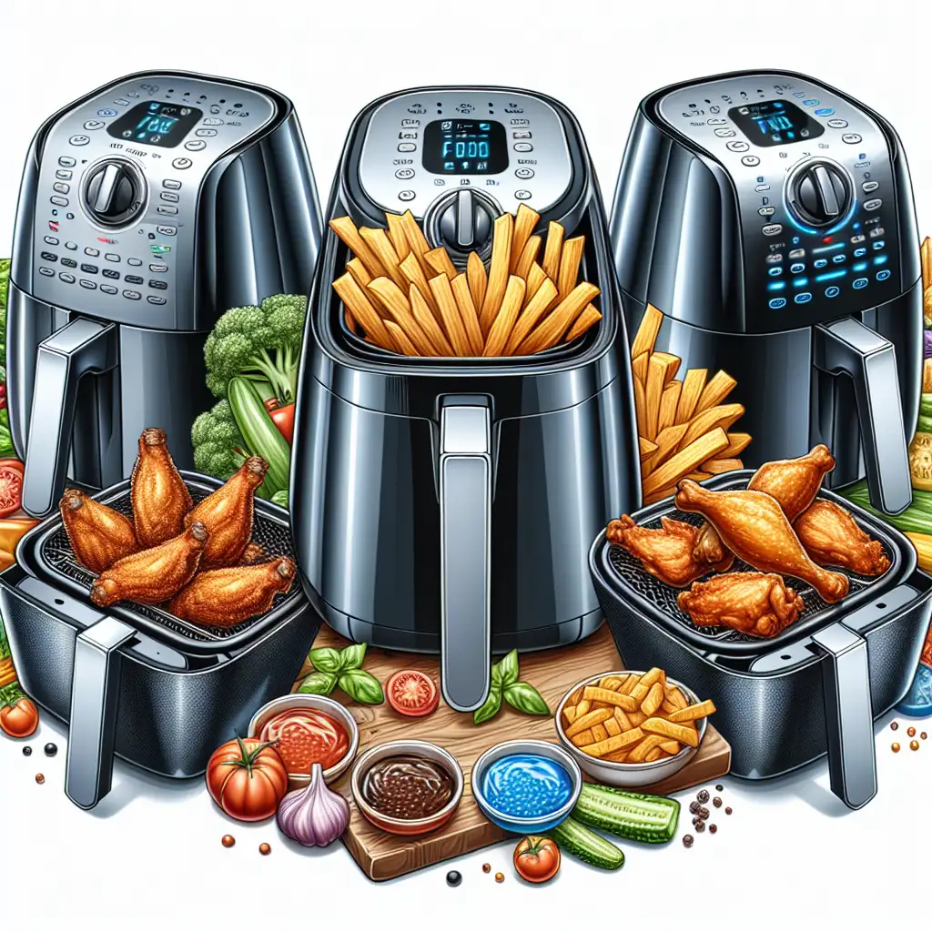 Wat zijn de 5 beste airfryers volgens de Consumentenbond?