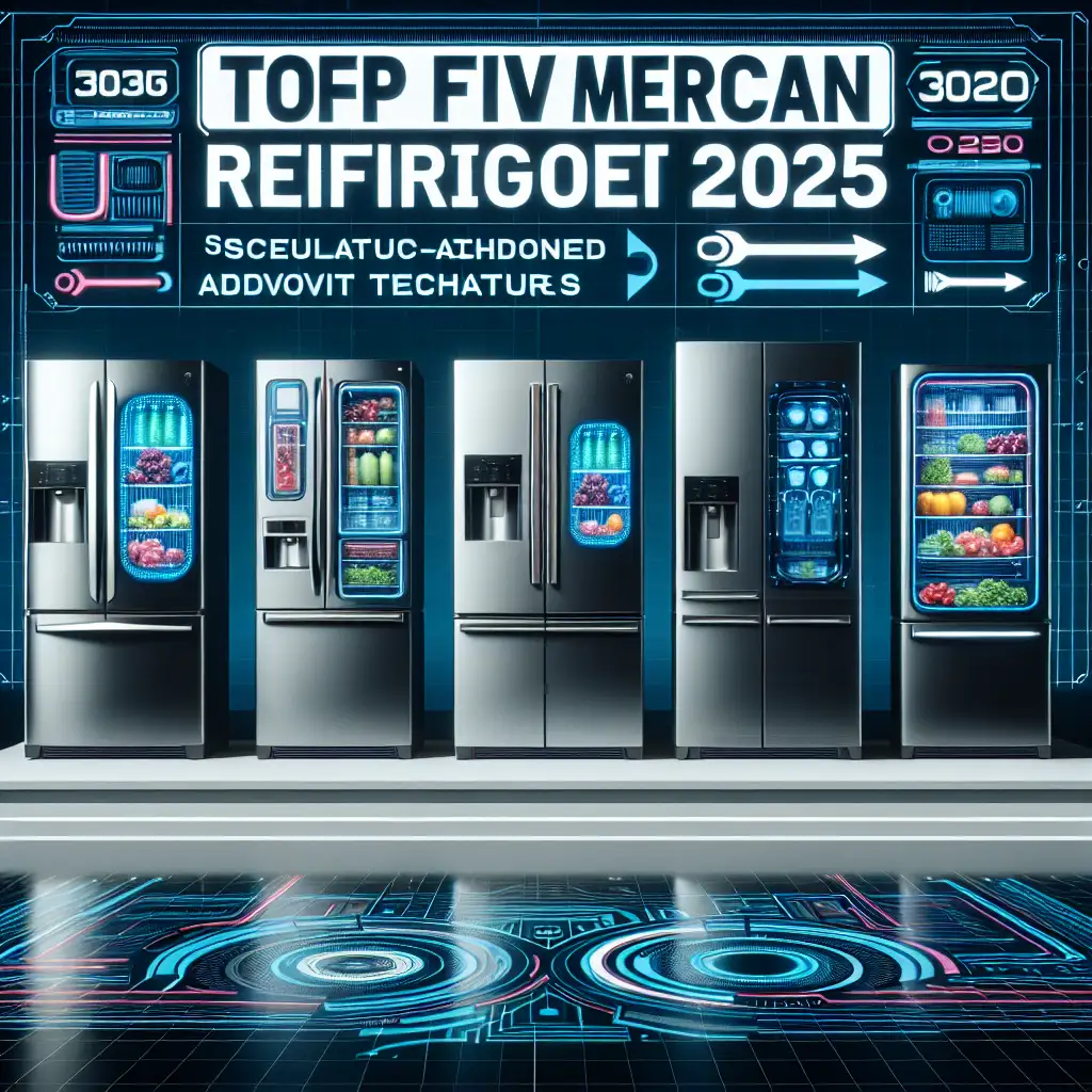 Wat zijn de 5 beste Amerikaanse koelkasten van 2025?