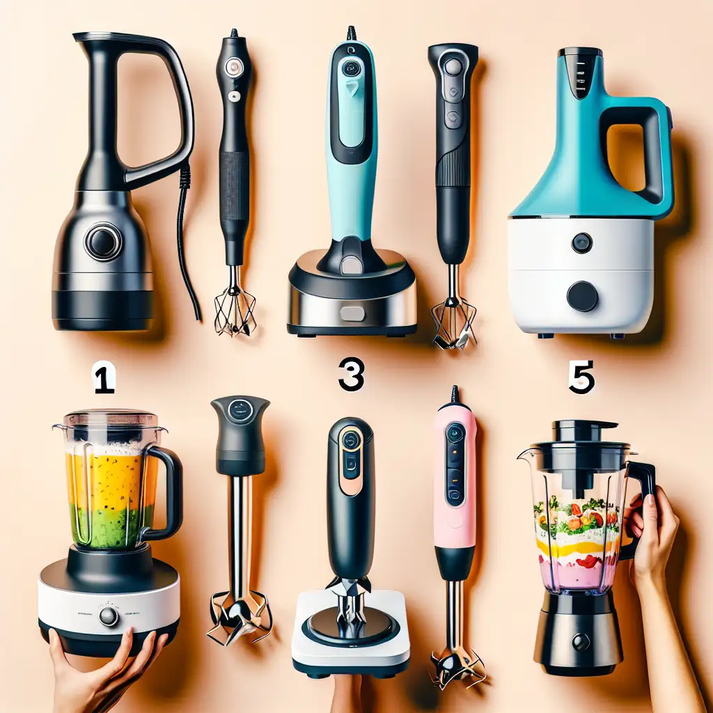 Wat zijn de 5 beste staafmixers volgens de Consumentenbond?