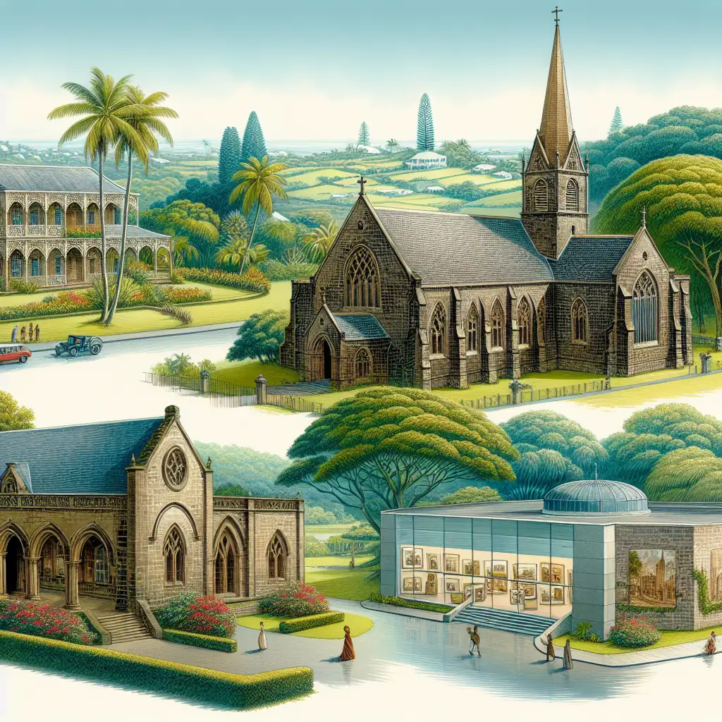 Wat zijn de mooiste historische gebouwen en musea in Barbados?