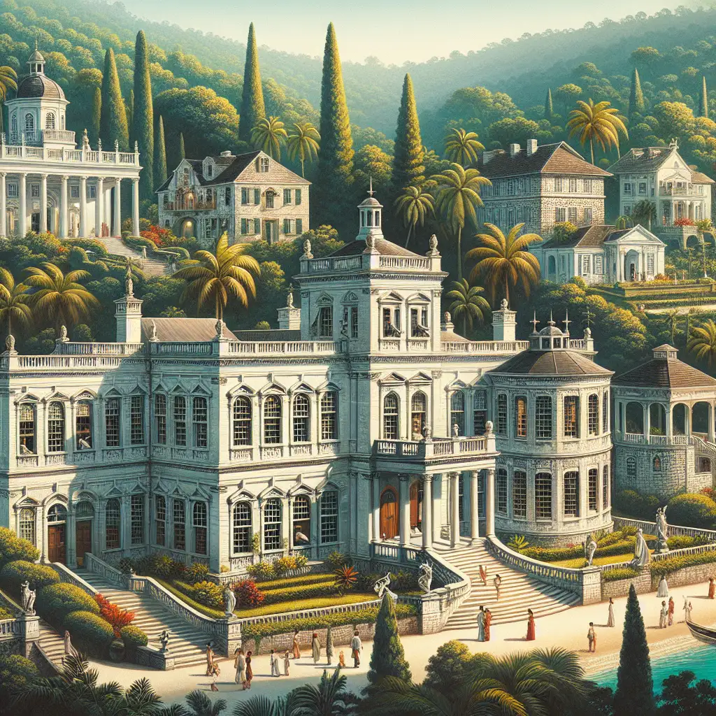 Wat zijn de mooiste historische gebouwen en musea in Jamaica?