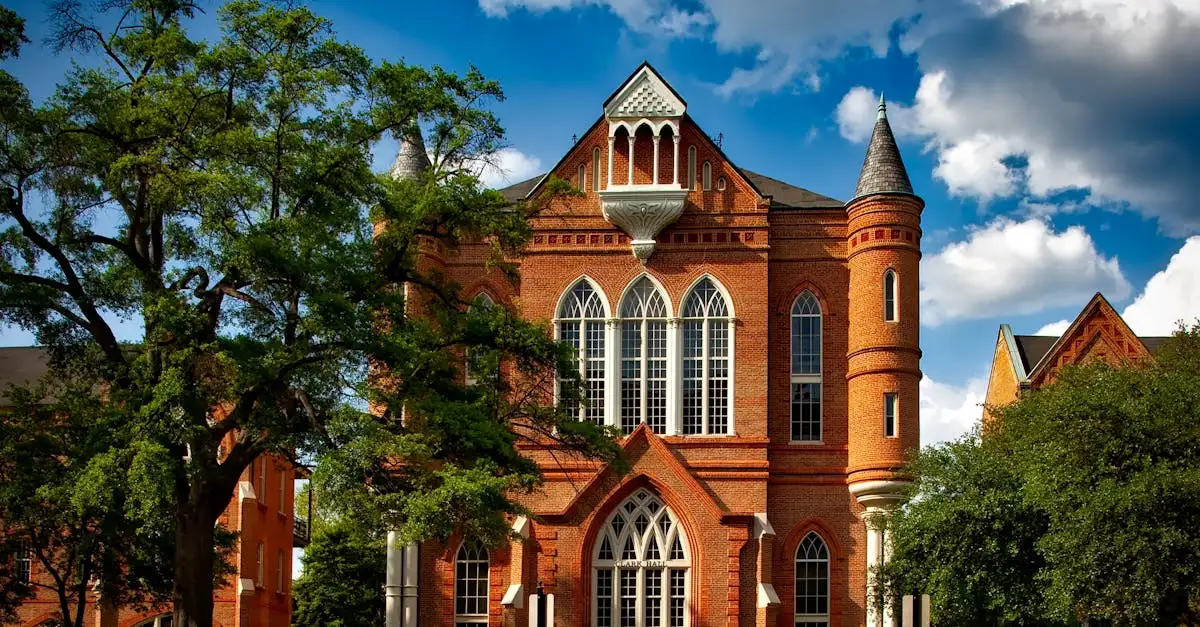 Wat zijn de mooiste musea en historische gebouwen in Alabama?
