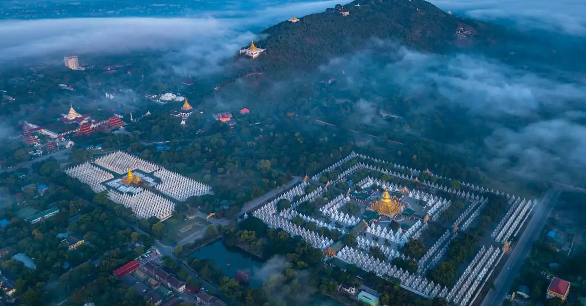 Wat zijn de mooiste musea en historische gebouwen in Myanmar?