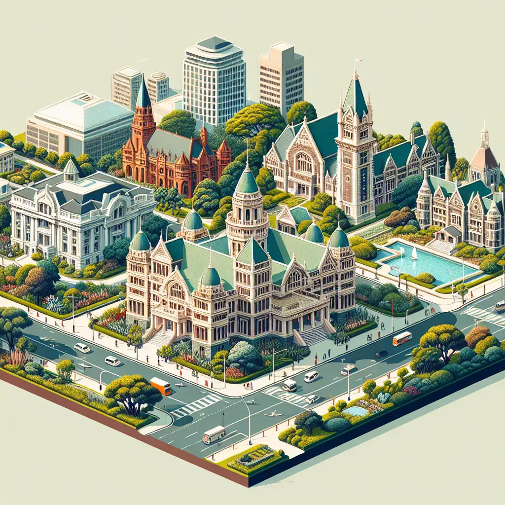 Wat zijn de mooiste musea en historische gebouwen in Nieuw-Zeeland?