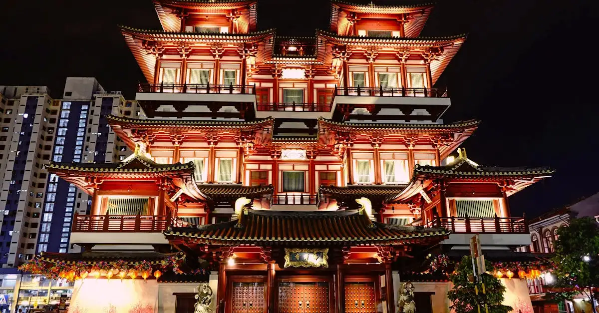 Wat zijn de mooiste musea en historische gebouwen in Singapore?