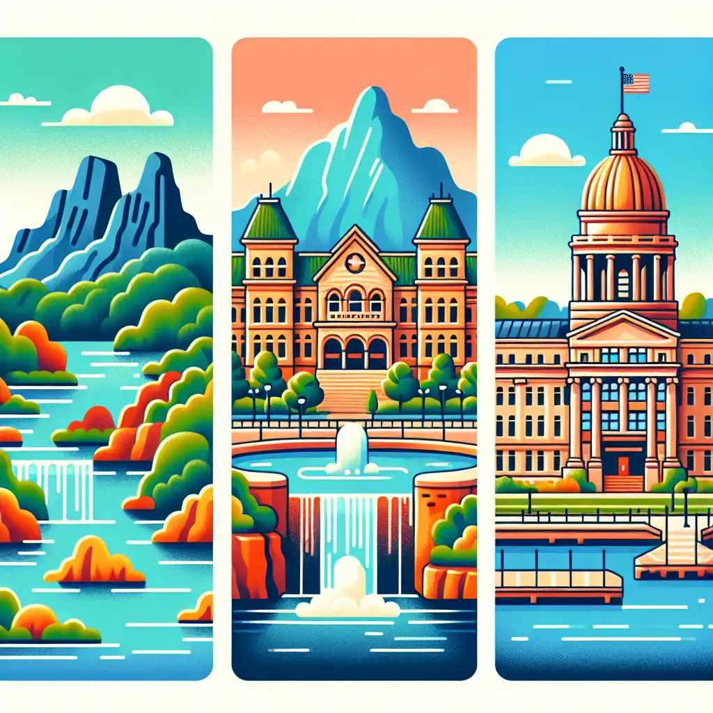 Wat zijn de top 3 bezienswaardigheden in Arkansas?
