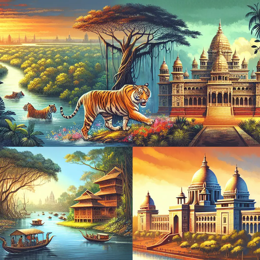 Wat zijn de top 3 bezienswaardigheden in Bangladesh?