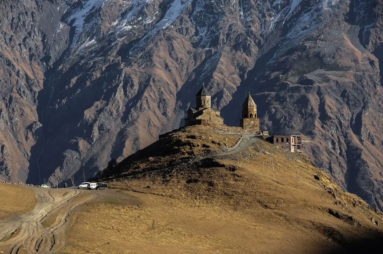 Wat zijn de top 3 bezienswaardigheden in Georgia?