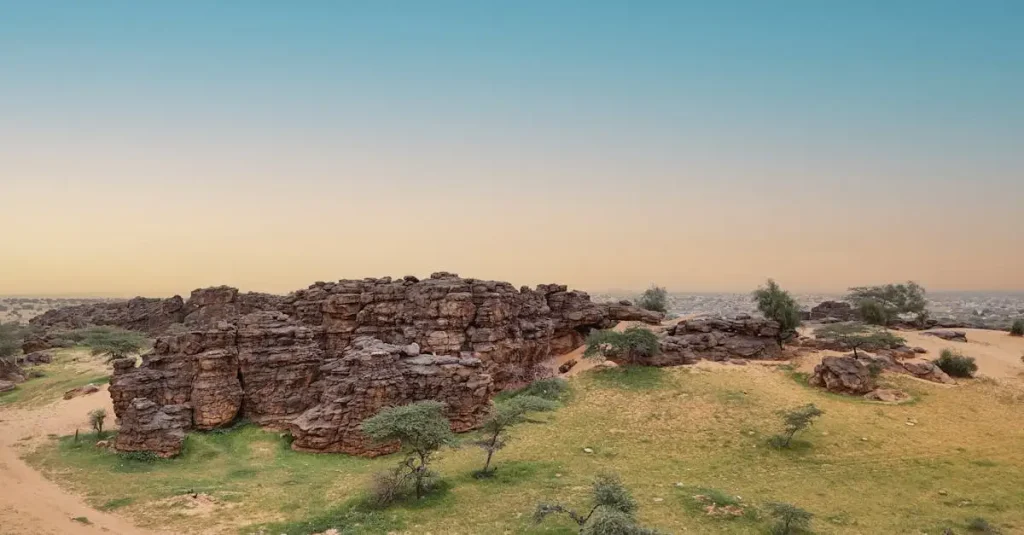 Wat zijn de top 3 bezienswaardigheden in Mauritanië?
