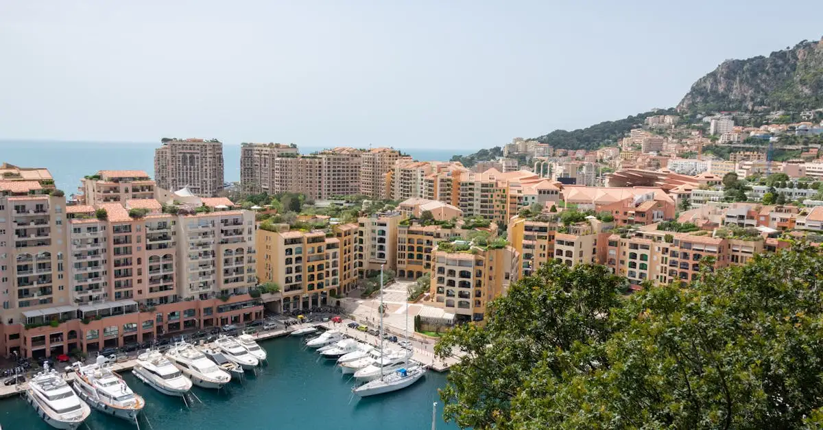 Wat zijn de top 3 bezienswaardigheden in Monaco?