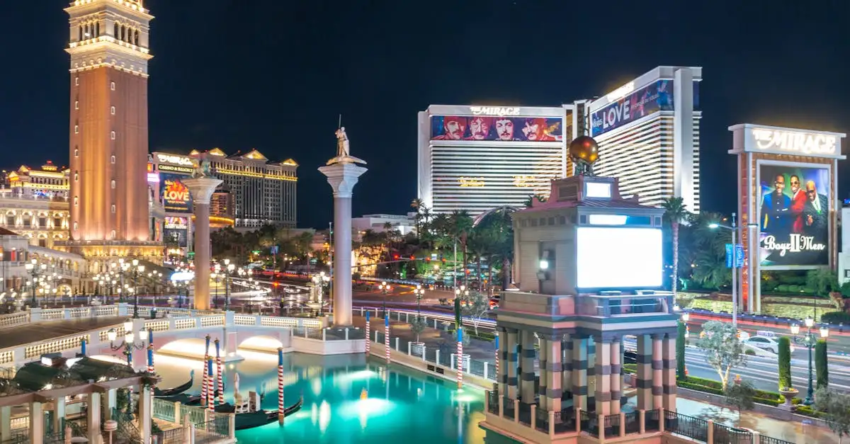 Wat zijn de top 3 bezienswaardigheden in Nevada?