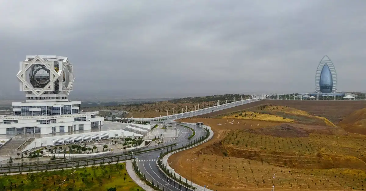 Wat zijn de top 3 bezienswaardigheden in Turkmenistan?