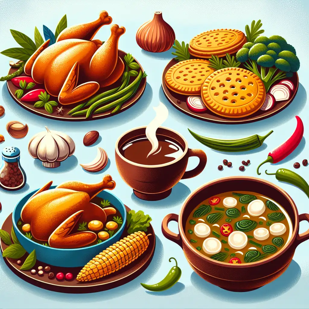 Wat zijn de top 3 culinaire specialiteiten in Dominica?