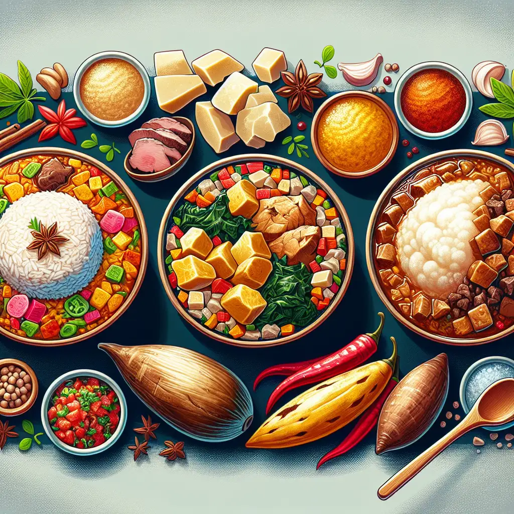 Wat zijn de top 3 culinaire specialiteiten in Liberia?
