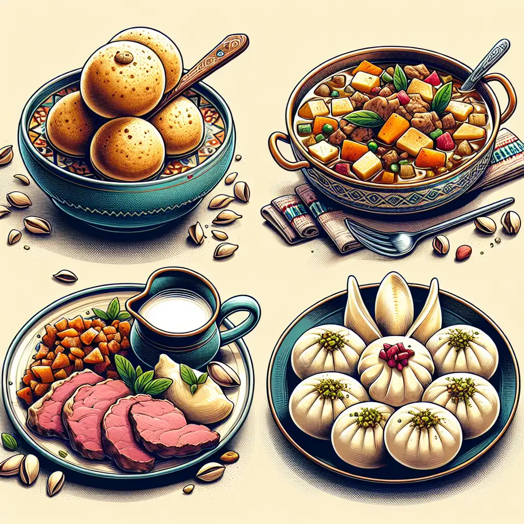 Wat zijn de top 3 culinaire specialiteiten in Libië?