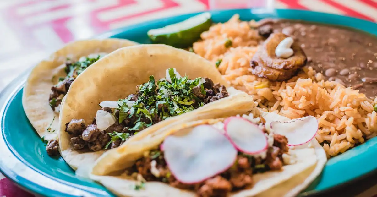 Wat zijn de top 3 culinaire specialiteiten in Mexico?