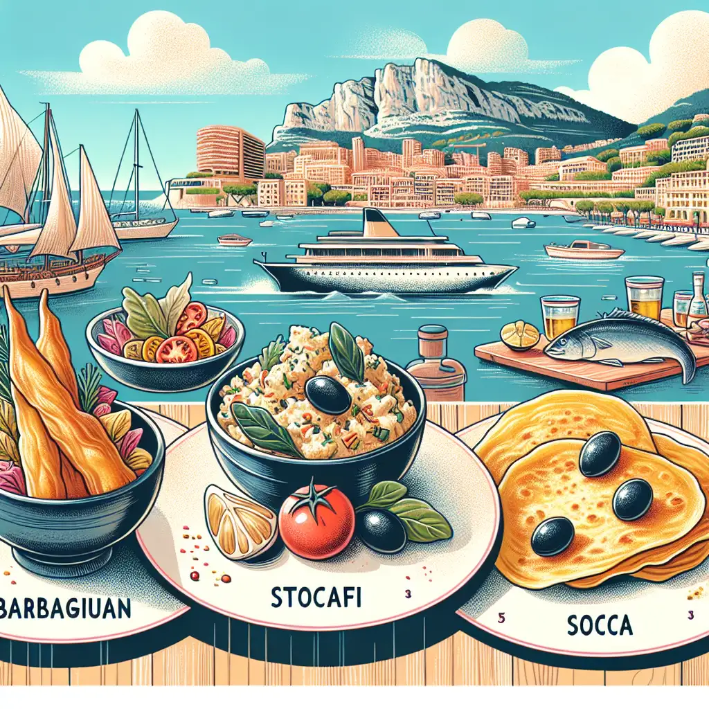 Wat zijn de top 3 culinaire specialiteiten in Monaco?