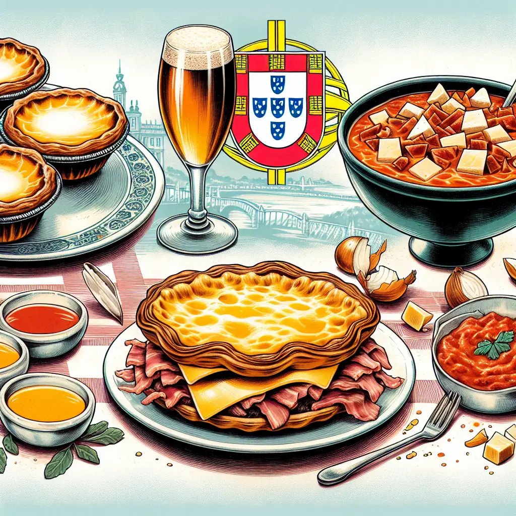 Wat zijn de top 3 culinaire specialiteiten in Portugal?