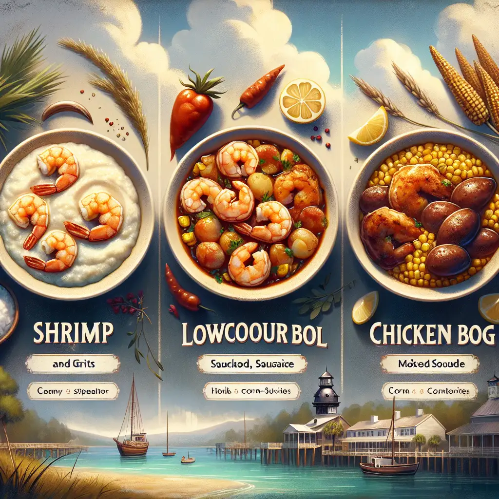 Wat zijn de top 3 culinaire specialiteiten in South Carolina?