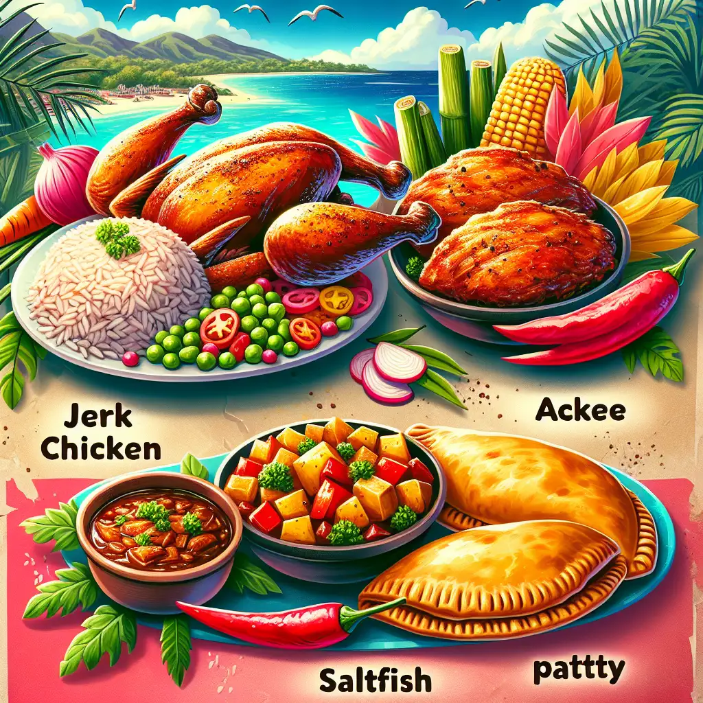 Wat zijn de top 3 culinaire specialiteiten van Jamaica?