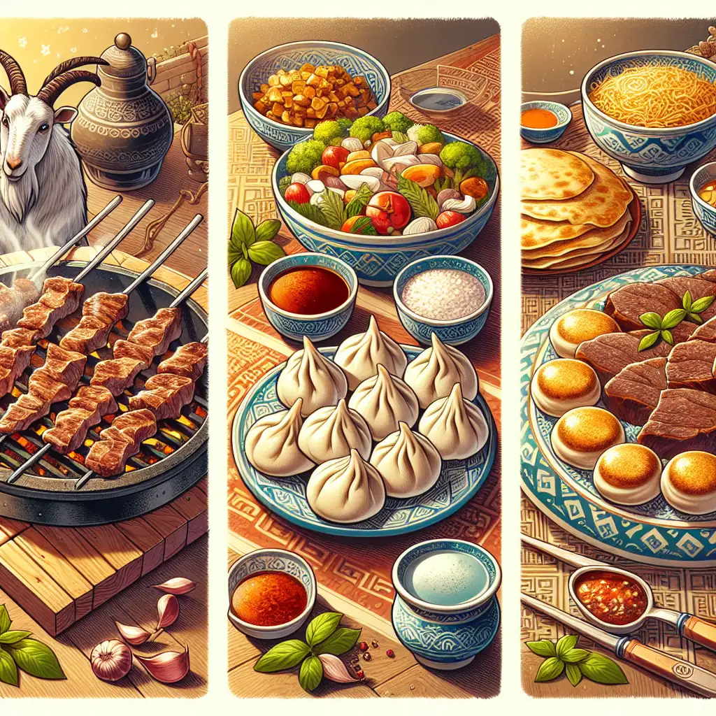 Wat zijn de top 3 culinaire specialiteiten van Mongolië?