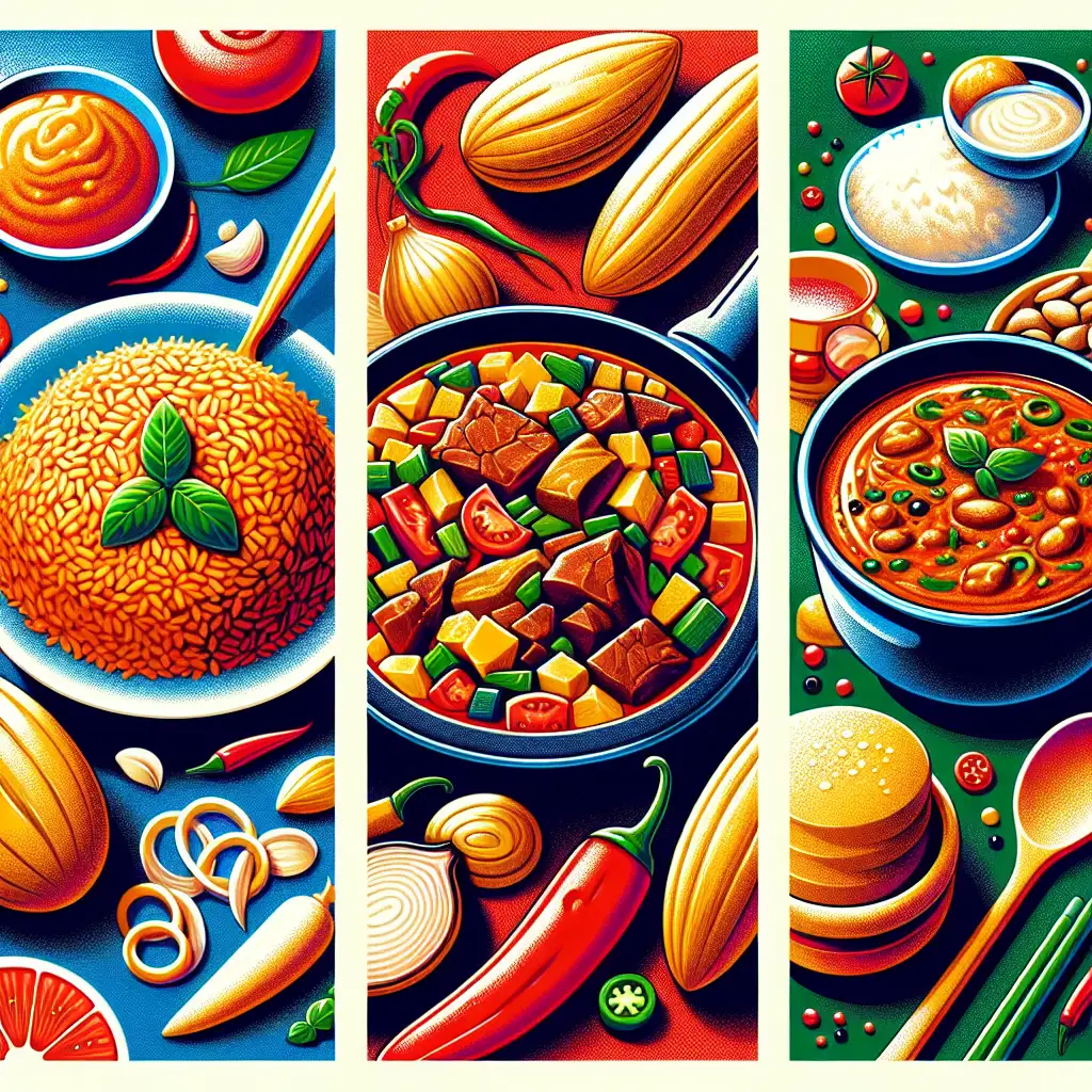 Wat zijn de top 3 culinaire specialiteiten van Nigeria?