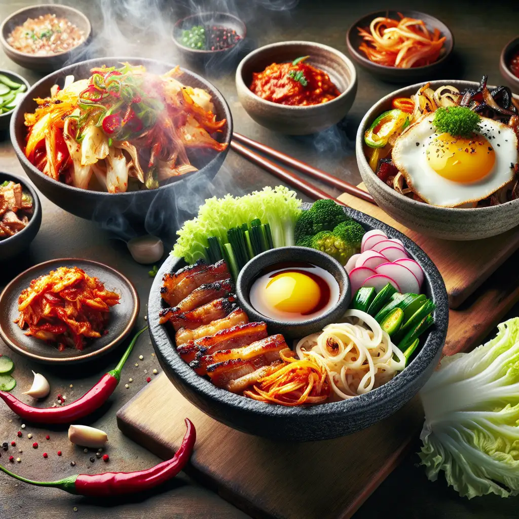 Wat zijn de top 3 culinaire specialiteiten van Zuid-Korea?