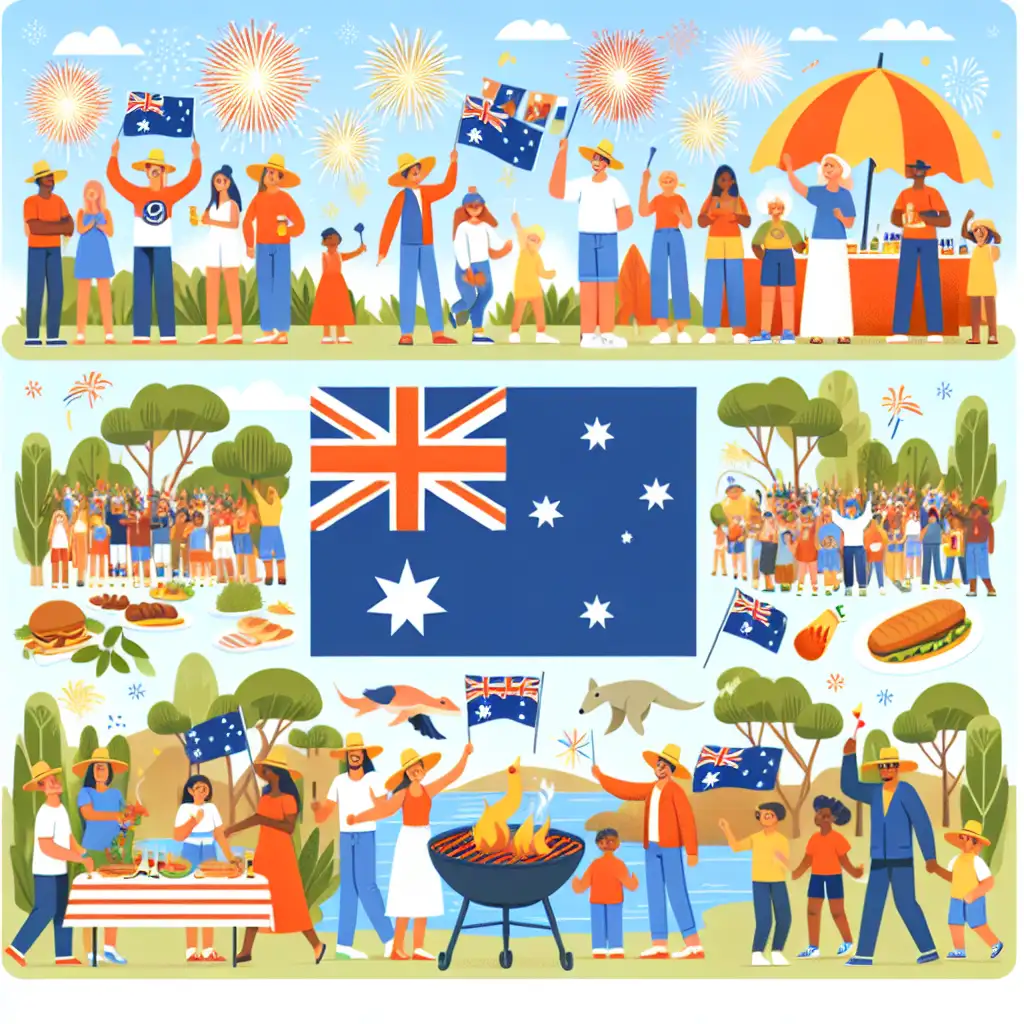Welke dag vieren we als nationale feestdag in Australië?