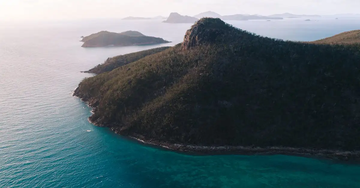 Welke eilanden nabij Australië zijn UNESCO-werelderfgoed?