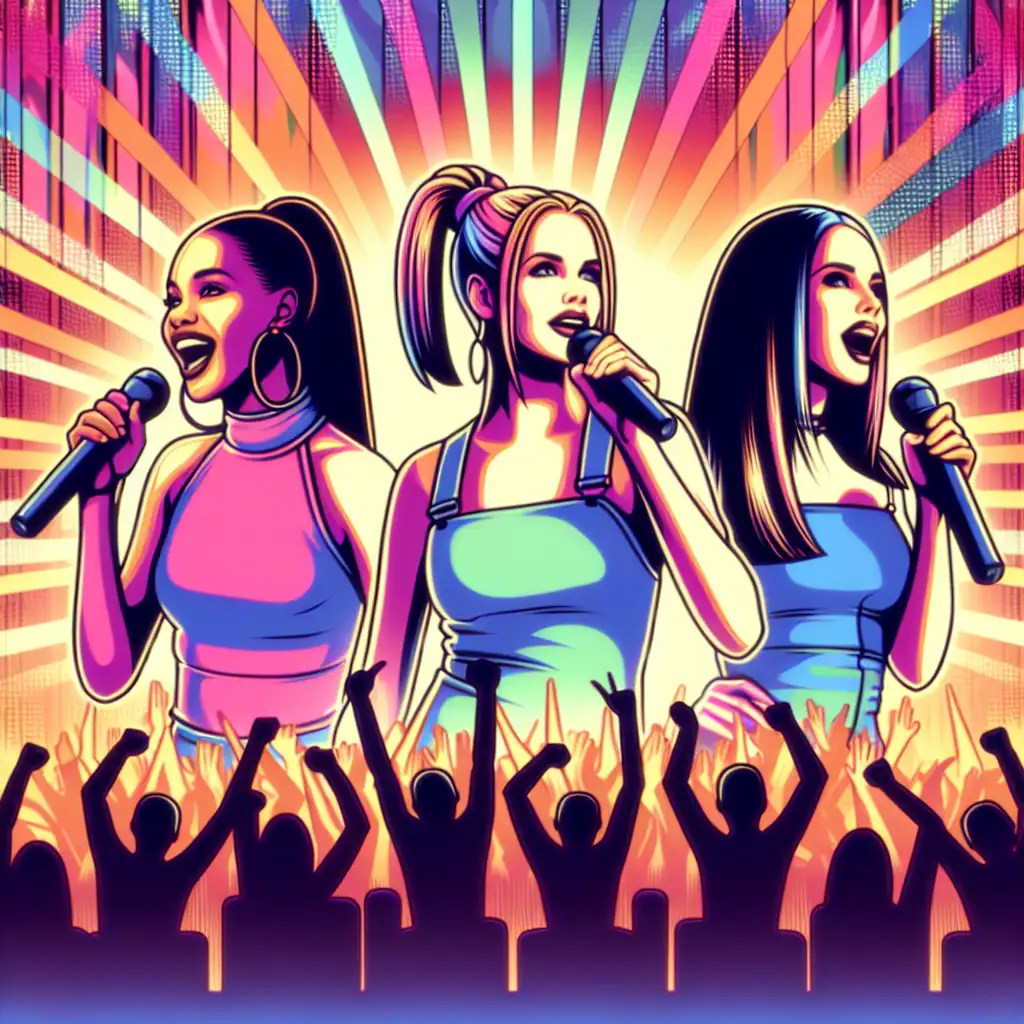 Welke girlband scoorde hits met Wannabe?