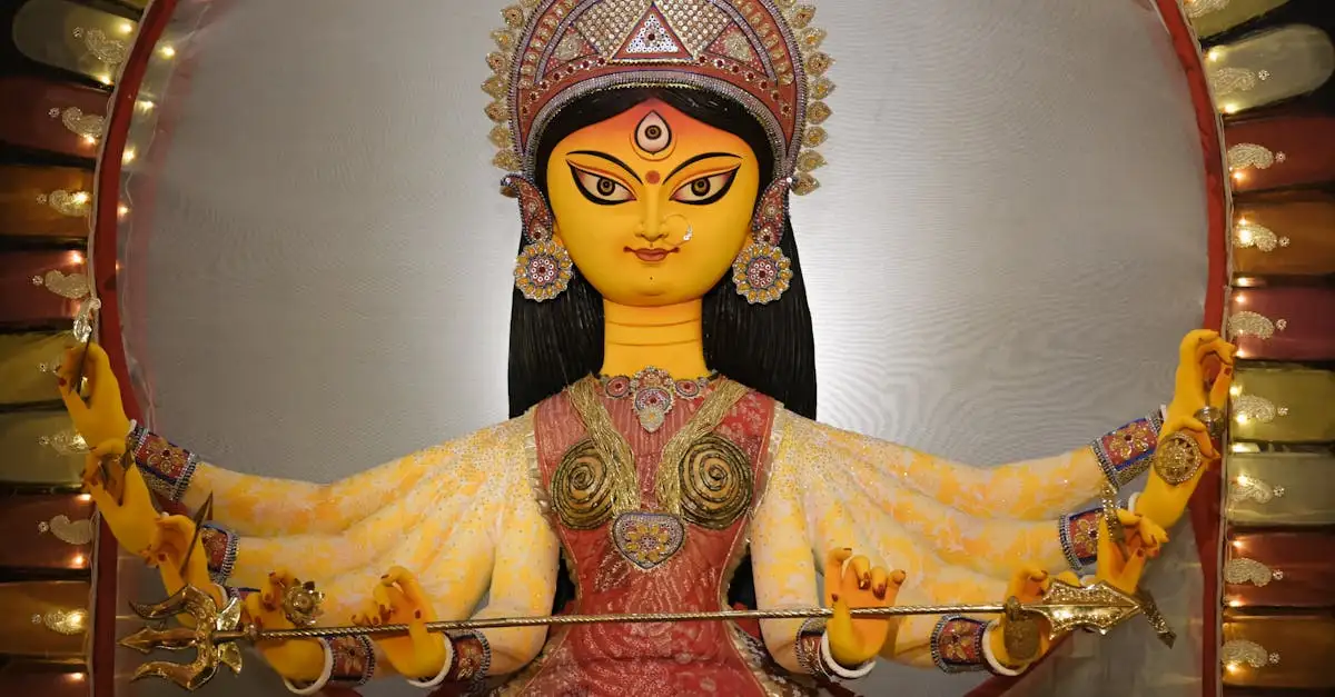 Welke godin is de incarnatie van Lakshmi en Sita?