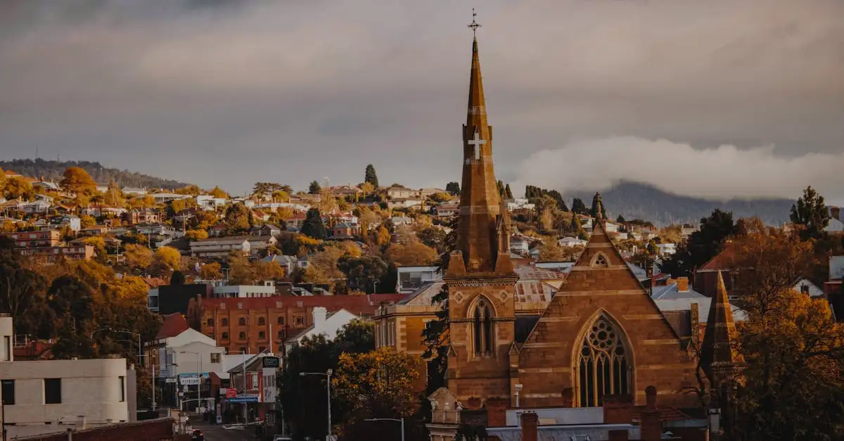 Welke historische sites zijn er te ontdekken in Hobart?