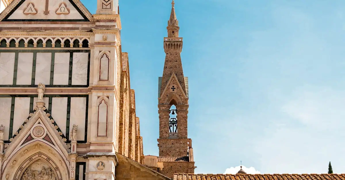 Welke Italiaanse stad leidde de gotische architectuur?