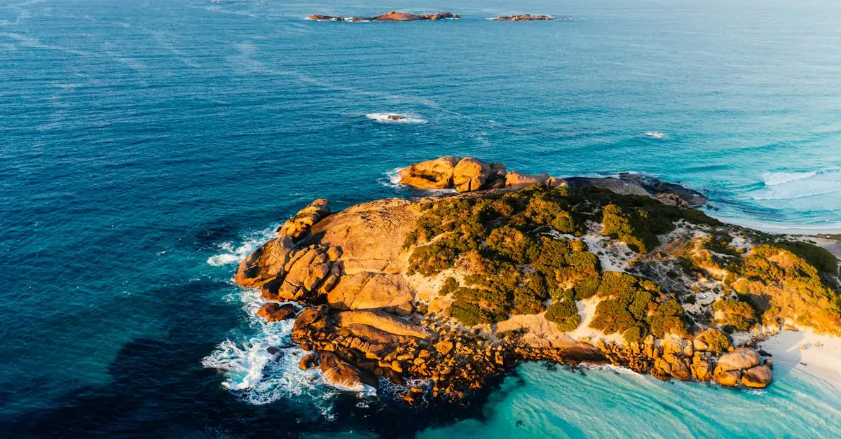 Welke kustlijn ontdek je in Cape Le Grand National Park?