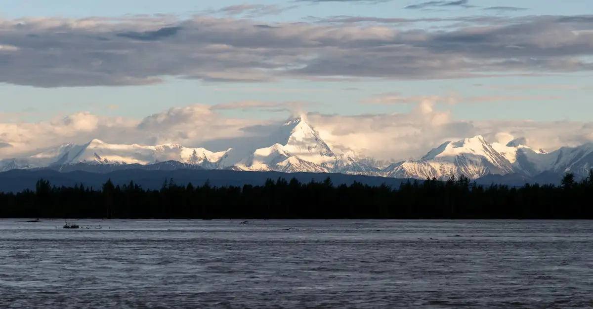 Welke regio in Alaska heeft spectaculaire gletsjers?