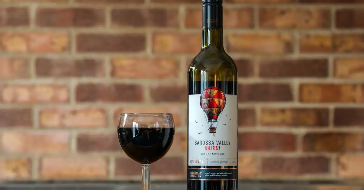Welke regio in Australië staat bekend om zijn wijn: Barossa Valley?
