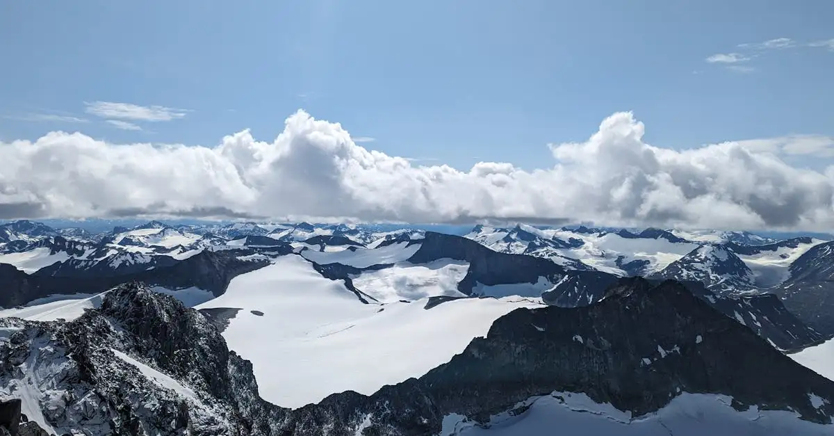 Welke regio in Noorwegen herbergt Jotunheimen?