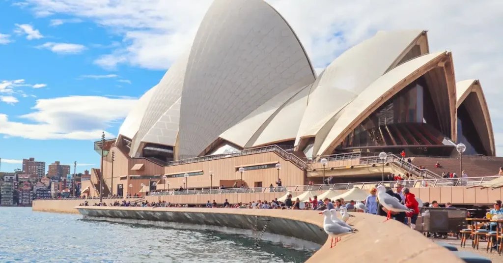 Welke stad heeft het beroemde Sydney Opera House?