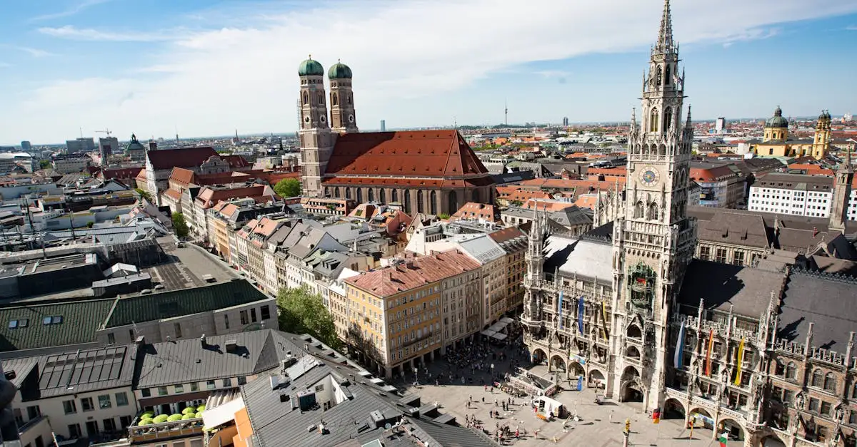 Welke stad in Duitsland heeft het Oktoberfest, München?