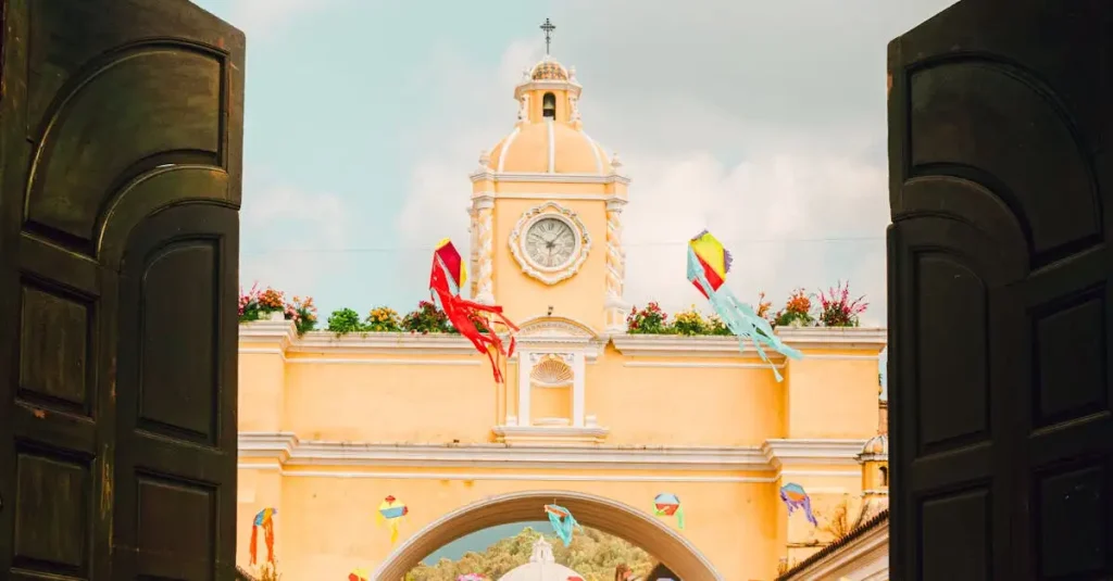Welke stad in Guatemala staat bekend om Semana Santa?