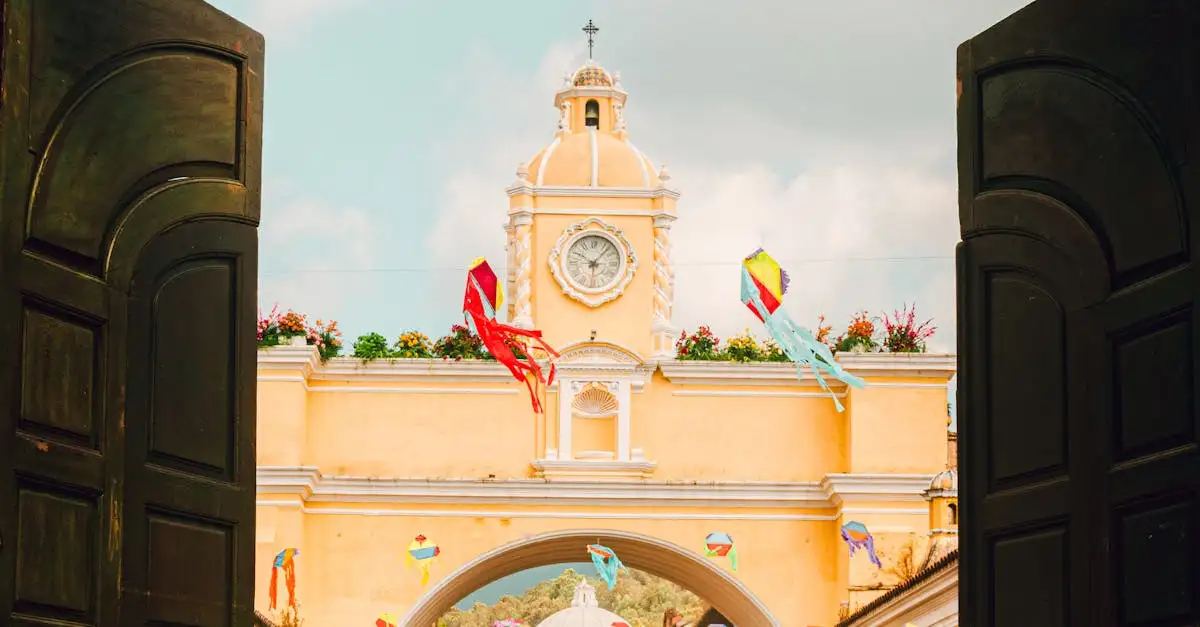 Welke stad in Guatemala staat bekend om Semana Santa?